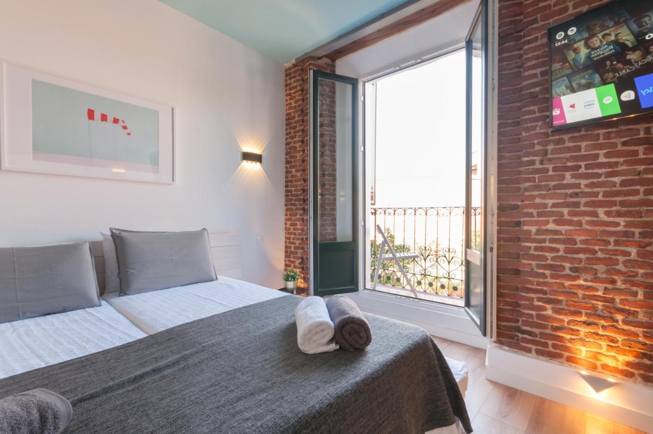 ºººps New Atocha Studio ººº Madrid Dış mekan fotoğraf