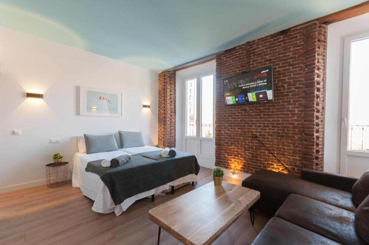 ºººps New Atocha Studio ººº Madrid Dış mekan fotoğraf