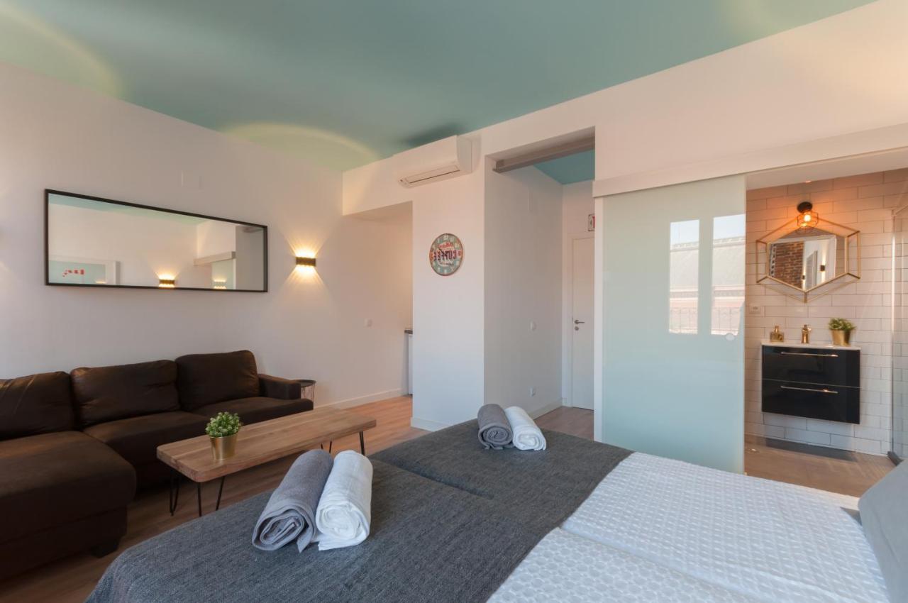 ºººps New Atocha Studio ººº Madrid Dış mekan fotoğraf