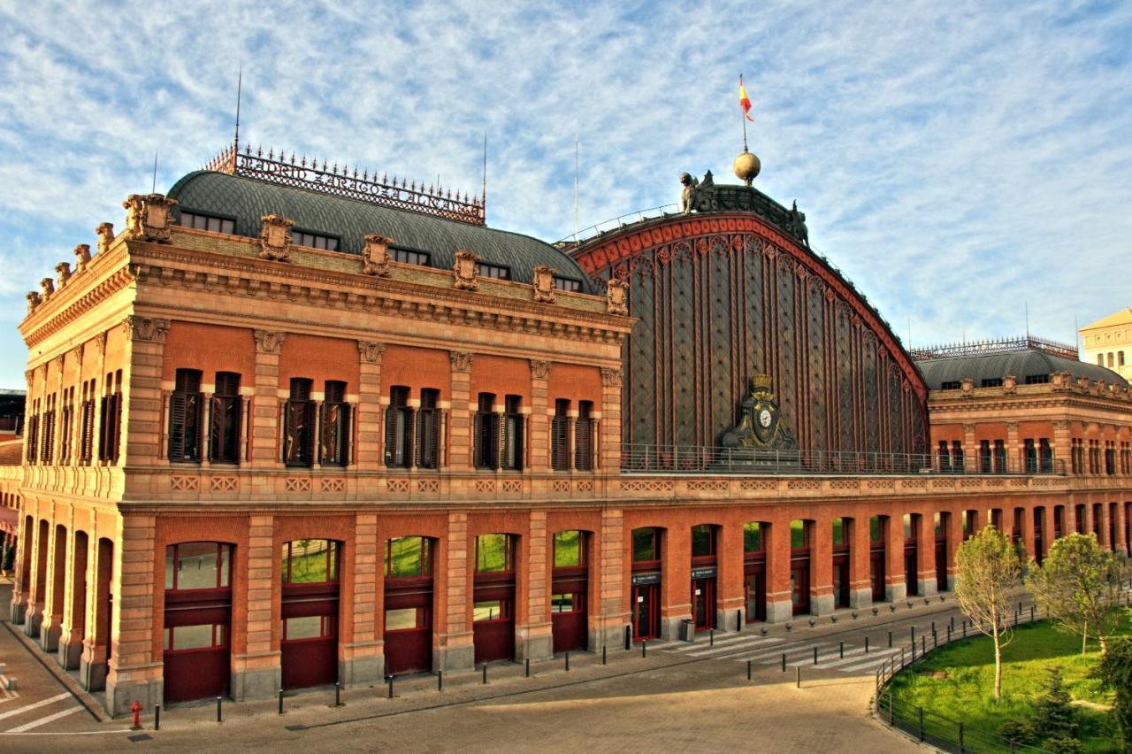 ºººps New Atocha Studio ººº Madrid Dış mekan fotoğraf
