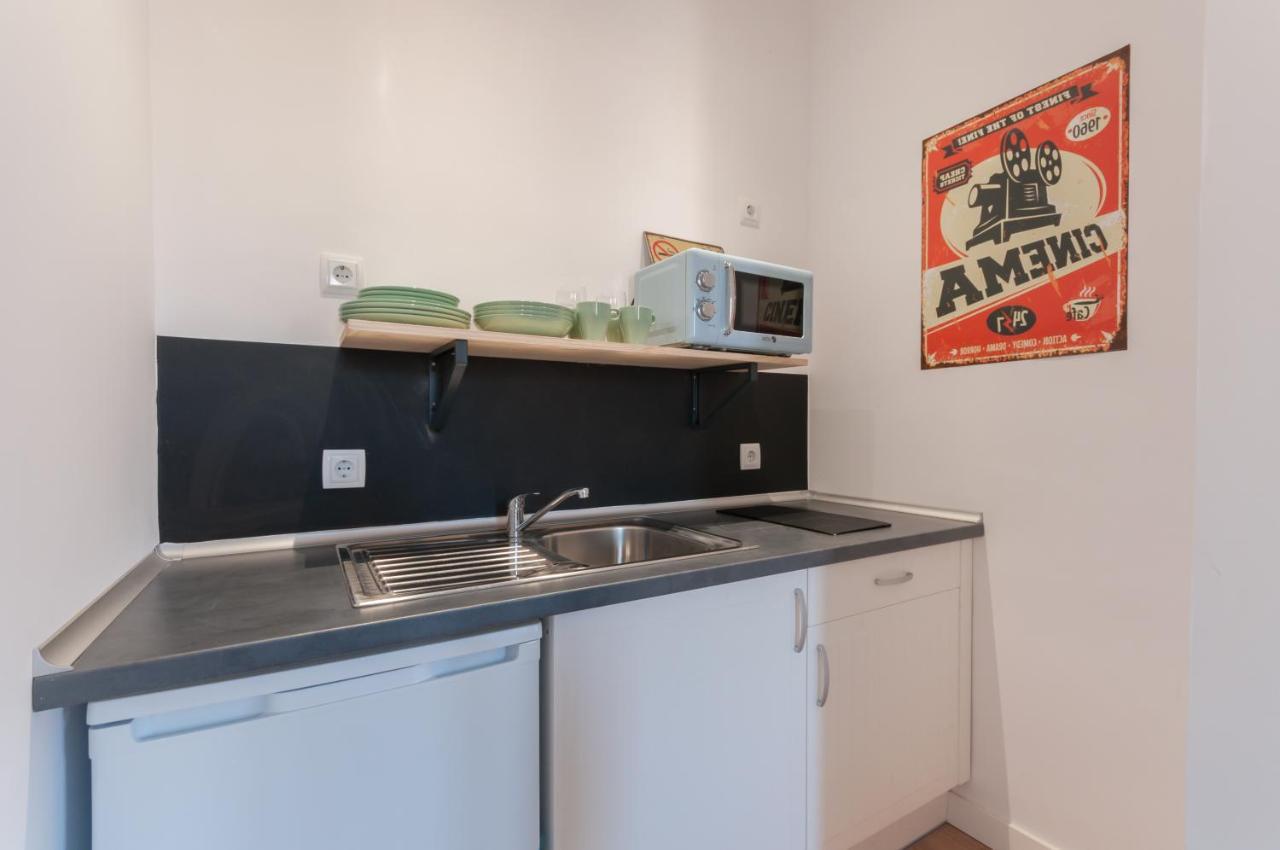 ºººps New Atocha Studio ººº Madrid Dış mekan fotoğraf