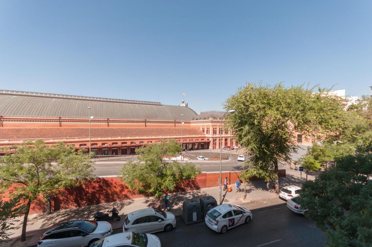 ºººps New Atocha Studio ººº Madrid Dış mekan fotoğraf