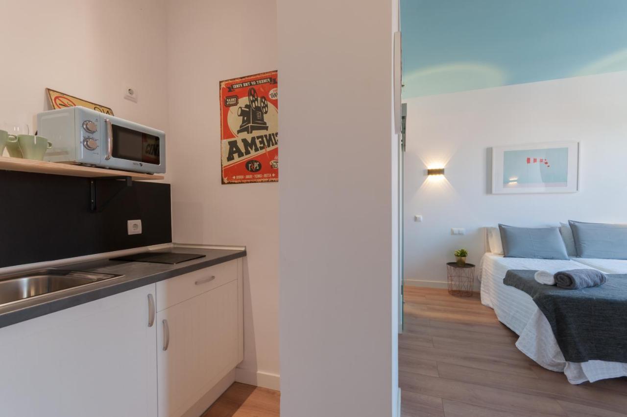 ºººps New Atocha Studio ººº Madrid Dış mekan fotoğraf